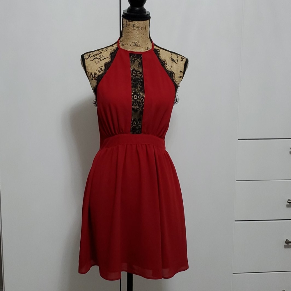 NWT Red dress